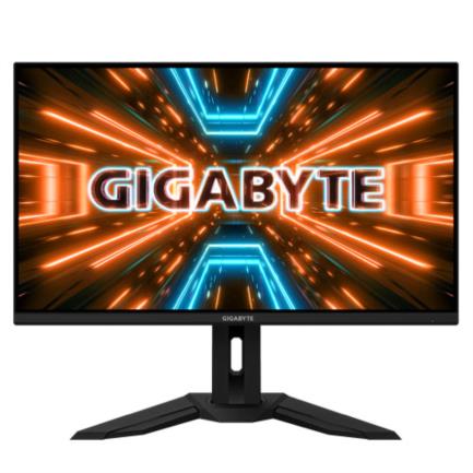 Monitor Gigabyte Gaming M32Q 31.5" IPS QHD 2560x1440 2xHDMI 1xDP 1xUSB-C 1ms GTG 170Hz Speaker 3Wx2 FreeSync Negro