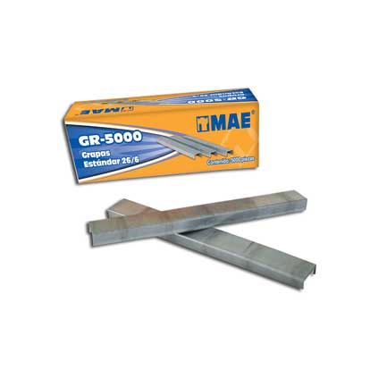 GRAPA MAE ESTANDAR 26/6 CON 5000