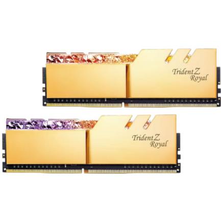 Memoria ram g.skill trident z royal gold 16gb (2x8gb) 3200mhz dimm cl16