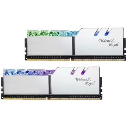 Memoria ram g.skill trident royal silver 32gb (2x16gb) 4000mhz dimm cl18