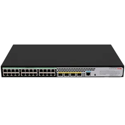 Switch H3C S5120V3-28P-LI L3 Ethernet con 24 Puertos 10/100/1000BASE-T y 4 Puertos 1000BASE-X SFP Ports (AC)