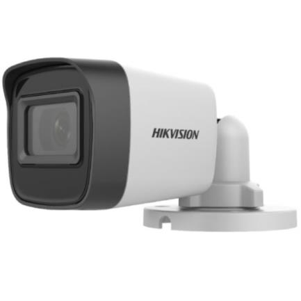 Cámara bullet hikvision mini bala turbo hd 1080p gran angular lente 2.8mm/30m ir exir/exterior ip67/4 tecnologías/dwdr