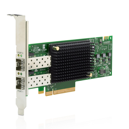 Adaptador HPE SN1610E Fibre Channel de 32 Gb con 2 Puertos Host Bus Adapter (HBA)