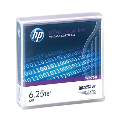 CARTUCHO DATOS HPE LTO-6 ULTRIUM RW 6.25 TB