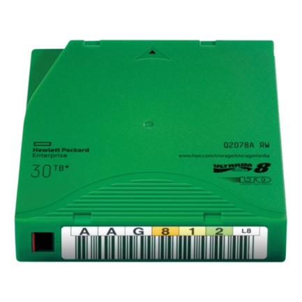 Cartucho Datos HPE LTO-8 Ultrium 30 TB RW 2