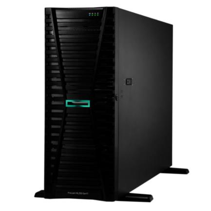 Servidor HPE ProLiant ML350 Gen11 4510 2.4GHz 12c 1P 2x32GB-R 8SFF MR408i-o 2x960GB SSD 2x800W PS LA Server