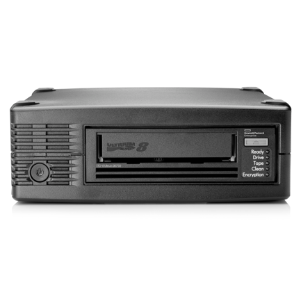 Almacenamiento HPE LTO-8 Ultrium External Tape Drive 5x LTO-8 30TB Data Cartridges