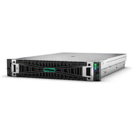 Almacenamiento HPE ProLiant DL345 Gen11 9115 3.2GHz 16c 1P 1x32GB-R 8LFF MR416i-p 2x960GB SSD 1x800W PS LA Server