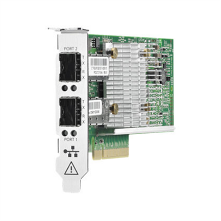 Tarjeta externa hpe ethernet 530sfp+ de 10gb 2 puertos