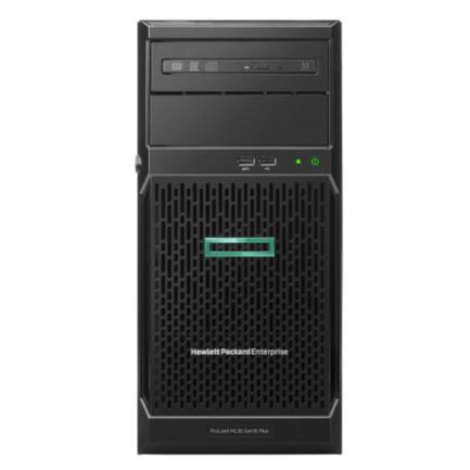 Servidor HPE ProLiant ML30 Gen10 Plus E-2314 2.8GHz 4-core 1P 16GB-U 4LFF-NHP 1TB 350W PS
