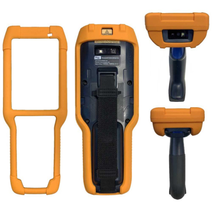 Funda Protectora Honeywell de Goma para Ordenadores CK65 con motor EX20 Color Naranja