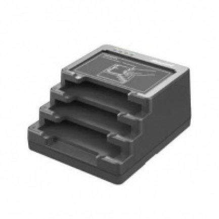 Cuna de carga Honeywell cuádruple EDA10A incluye cable cargador y adaptador de alimentación