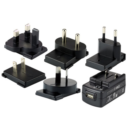 Kit de Fuente de Alimentacion Honeywell de 5V/2A SCANPA EDA 50K/51/60/61K/70/71/52/5S/57CT32 incluye 5 Enchufes