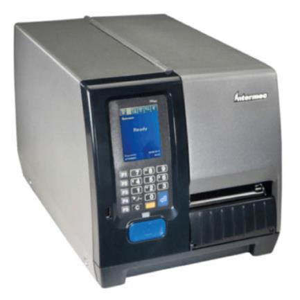 Impresora de Etiquetas HoneyWell PM43A Display Touch Ethernet TD 203DPI Sin Cable de Alimentación (1-974028-025)