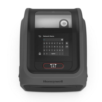 Impresora Termica Honeywell Directa PC45 LCD con Fuente Ethernet 203DPI sin Cable de Alimentacion