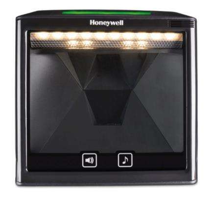 Lector de Códigos Honeywell Solaris 7980g Manos Libres Actualizable 1D/2D USB Color Negro