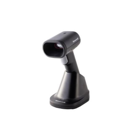 Lector de Codigos Honeywell HH492 inalambrico 2D con base de carga y comunicacion (Base-100-2-492) CBL USB de 1.5 m (50177360-001)