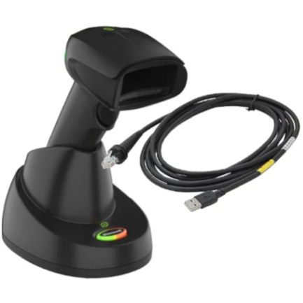 Lector Honeywell Xenon 1952G inalambrico 1D/2D alcance estandar incluye cable USB y Base