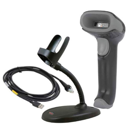 Lector Honeywell Voyager 1470G2D alambrico 1D/2D Alcance estandar Incluye cable USB y base