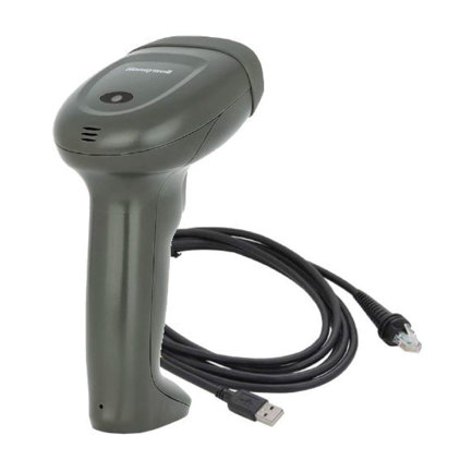 Lector Alambrico Honeywell HH490 1D/2D Estandar incluye cable CBL-500-150-S00-02