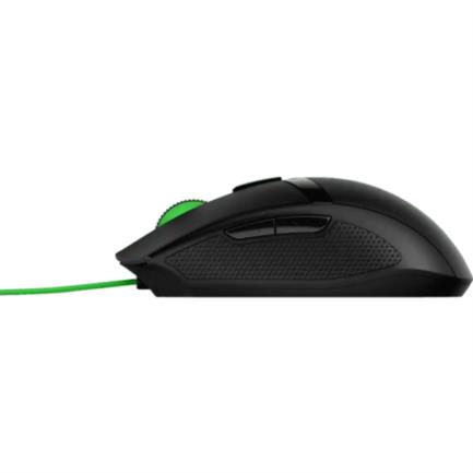 Mouse HP 300 Pavilion Gaming 5000 dpi Color Negro-Verde 3