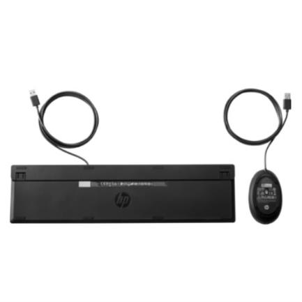 Kit Teclado y Mouse HP 320MK USB 120-240V Color Negro 2