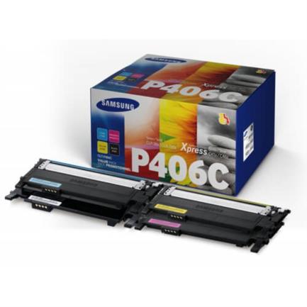 Toner s-print a4 clt-p406c cymk 4-pk