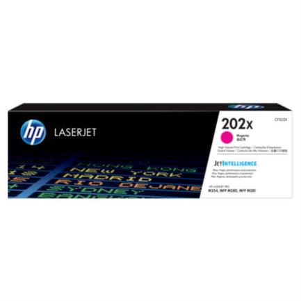Toner hp 202x magenta
