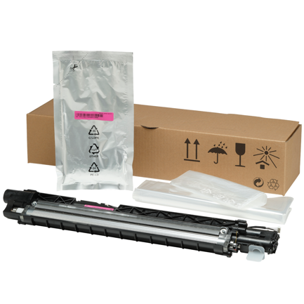 Unidad de desarrollador magenta HP LaserJet