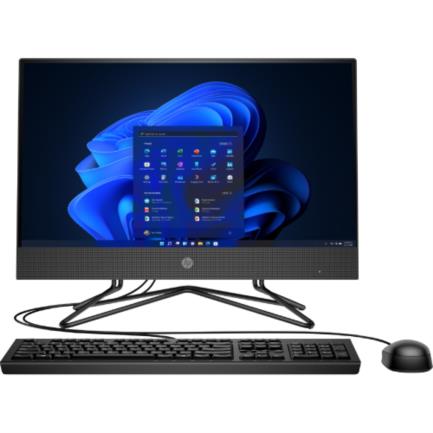 All in One HP 205 G4 21.5" AMD R33250U Disco duro 256 GB SSD Ram 8 GB Windows 11 Home Color Negro