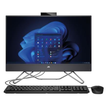 All in One HP Pro 240 G9 23.8" Intel Core i3-1215U Disco duro 512GB Ram 16GB Windows 11 Pro Color Negro