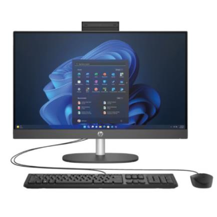 ALL IN ONE HP (D90)ProOne 245 23.8 inch G10 Desktop PC 23.8 AMD Ryzen 5 7520U 256GB SSD 8GB Windows 11 Pro Standard
