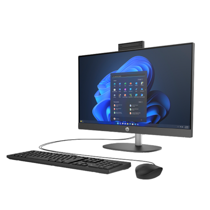 All in One HP ProOne 240 G10 23.8" Intel Core Ultra 5 125U 8GB RAM 512 SSD Windows 11 Home