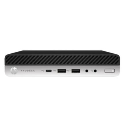 Desktop HP ProDesk 600 G5 DM Intel Core i5 9500T Disco duro 500GB SSD Ram 8GB Windows 10 Pro Negro/Gris