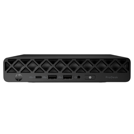 Desktop HP Mini ProDesk 4 AIG1i Intel Core Ultra 7 265T 512GB SSD 16GB Windows 11 Pro
