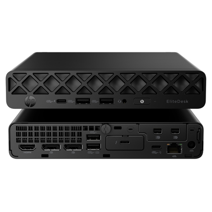 Desktop HP EliteDesk 8 Mini G1a AMD Ryzen 5 220 8GB 512GB Gráficos Radeon 740M W11 Pro 3