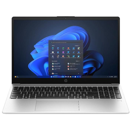 Laptop HP 255R 15.6" AMD R5 7520U 512 GB SSD 16 GB RAM Windows 11 Home Plata