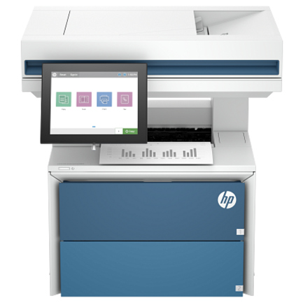 Multifuncional Láser HP (VAL) LaserJet Enterprise MFP 6600dn Monocromática Láser