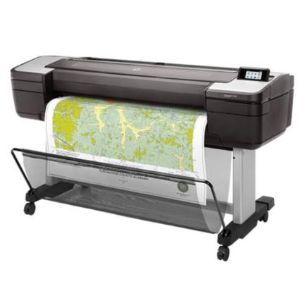 Plotter HP DesingJet T1700 CAD-GIS Inyección de Tinta 44" Resolución 2400x1200