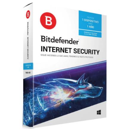 Licencia antivirus bitdefender hp 1 año