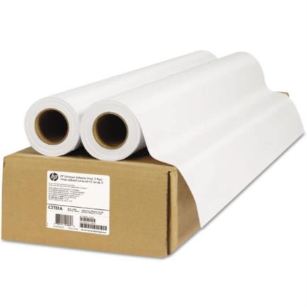 Papel HP Universal Vinilo Adhesivo 36"x66 2 Pack