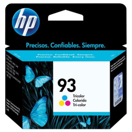 TINTA HP 93 TRICOLOR -  C9361WL - Código: C9361WL-GO | Compra en Guadalajara