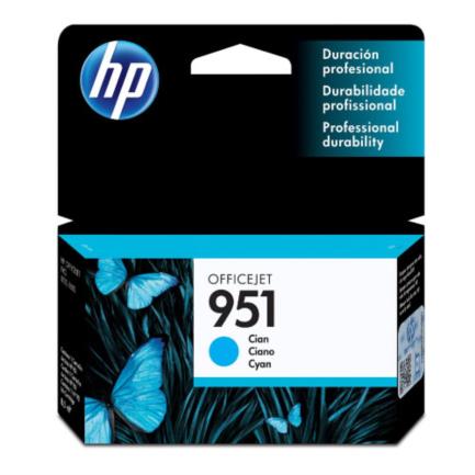 Tinta hp 951 cyan oj 8100/8600