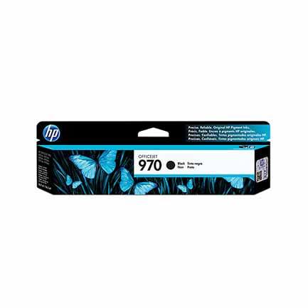 Tinta hp negra officejet 970