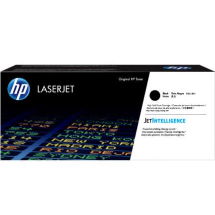 Tóner hp original laserjet 136x alto rendimiento color negro