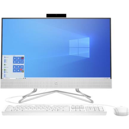 All in one hp df1505la 23.8" intel core i3 1115g4 disco duro 256 gb ssd ram 8 gb windows 11 home color blanco
