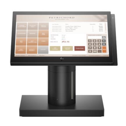 All in one pos hp engage one touch 141 14" intel core i5 7300u disco duro 128 gb ssd ram 4 gb windows 10 iot