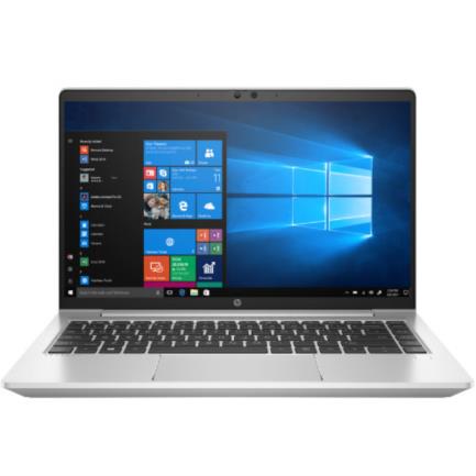 Laptop hp (d90) probook 440 g8 14" intel core i7 1165g7 disco duro 512 gb ssd ram 8 gb windows 10 pro color plata