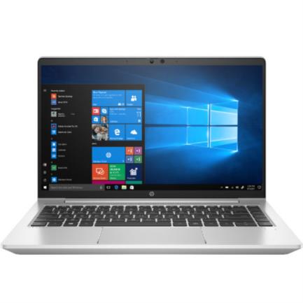 Laptop hp probook 640 g8 14" intel core i7 1185g7 disco duro 512 gb ssd ram 8 gb windows 10 pro color plata