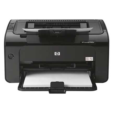 Impresora laser hp laserjet pro p1102w monocromatica